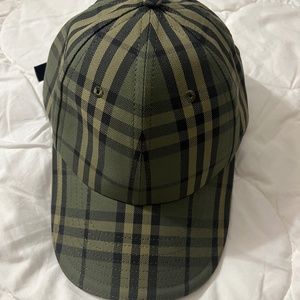 COPY - BURBERRY HAT GREEN MENS